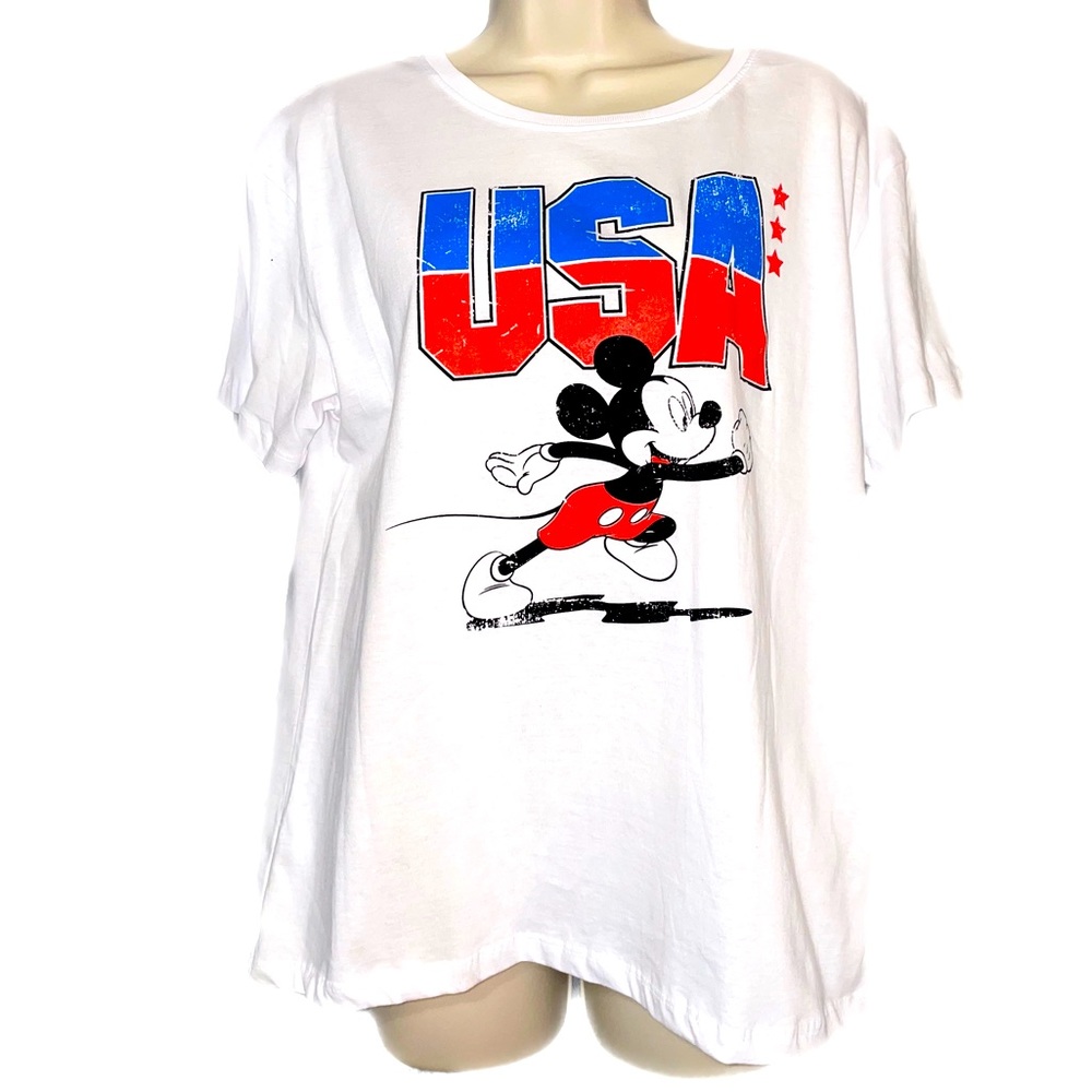 Mickey USA shirt